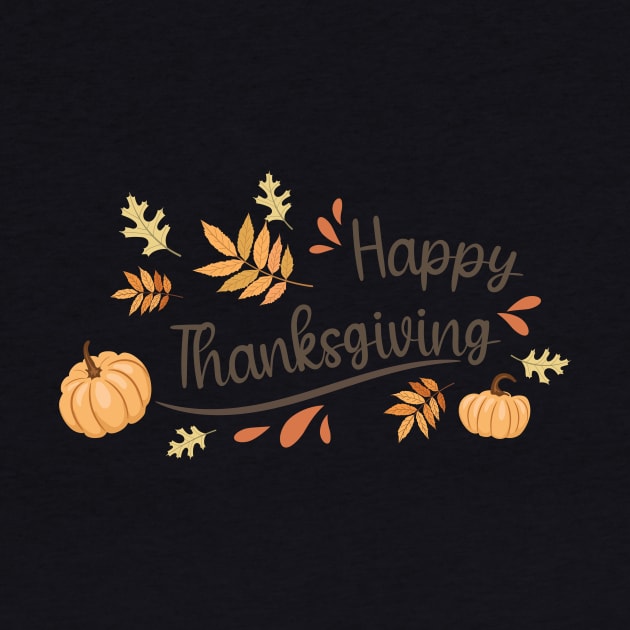 Happy Thanksgiving by SWON Design